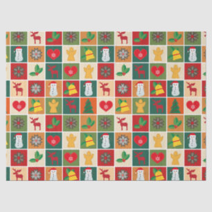 christmas time tissue paper
