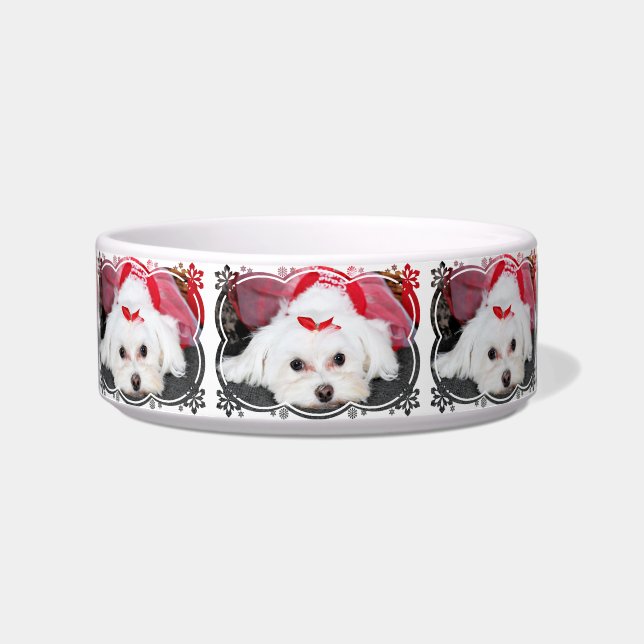 Christmas - Tinkerbell - Maltese Bowl (Front)