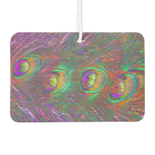 Christmas Tinsel Peacock Feathers Air Freshener