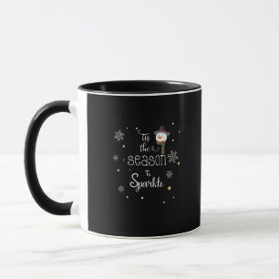Christmas Tis The Season To Sparkle Mug
