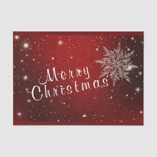 Christmas Tissue Paper (Front)