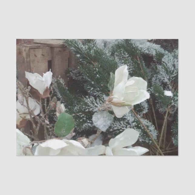 christmas tissue paper (Front)