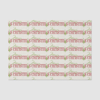 Christmas Tissue Paper