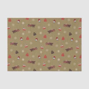 Christmas tissue paper