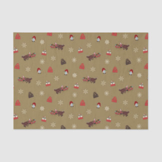 Christmas  tissue paper