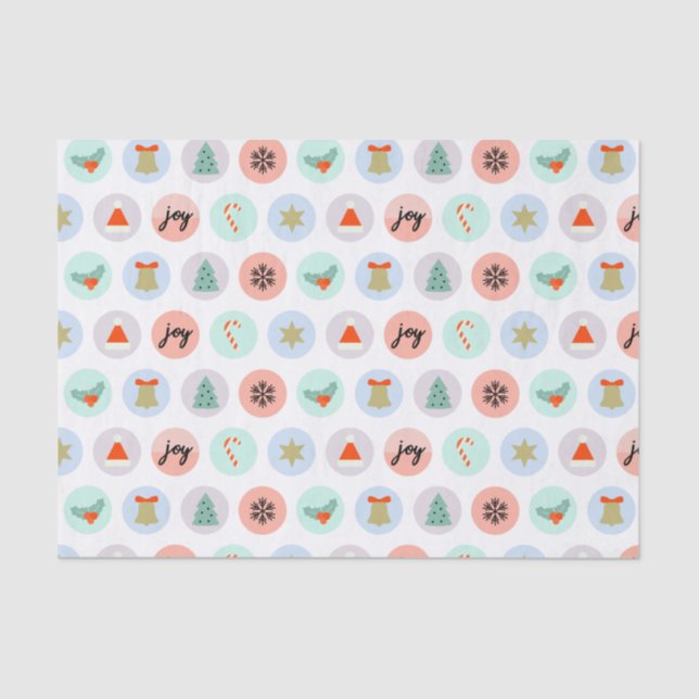 Christmas Tissue Paper (Front)