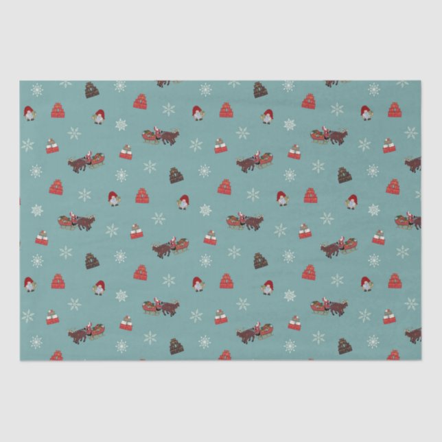 Christmas Tissue Paper (Front)