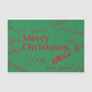 Christmas Tissue Paper