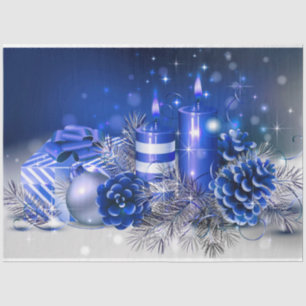 Christmas Tissue Paper/Candles Tissue Paper