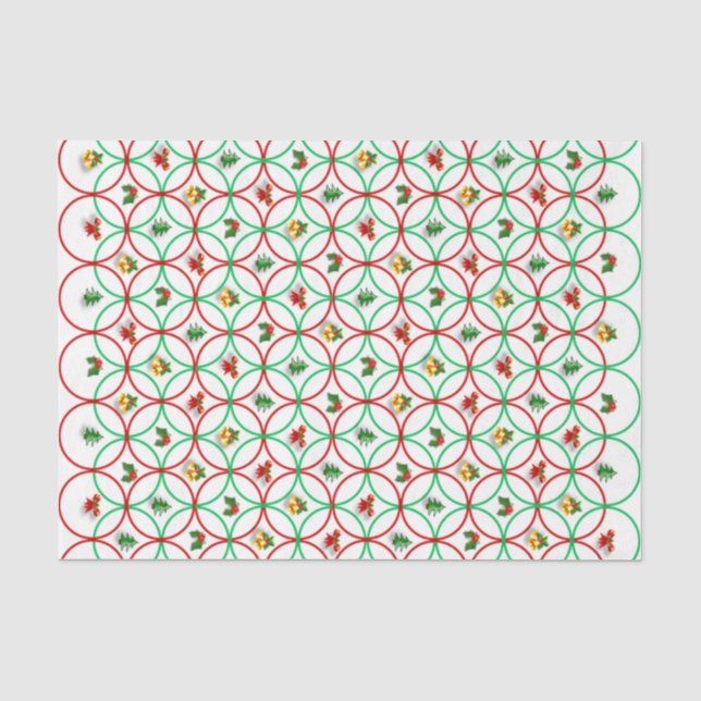 Christmas Tissue Paper/Christmas Paper (Front)