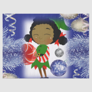 Christmas Tissue Paper, Elf Paper
