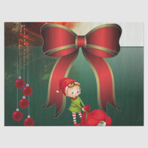 Christmas Tissue Paper, Elf Paper