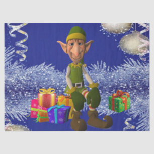 Christmas Tissue Paper, Elf Tissue Paper
