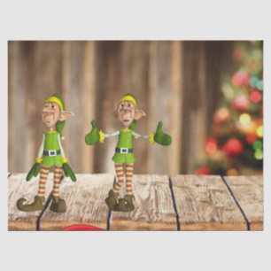 Christmas Tissue Paper, Elf Tissue Paper