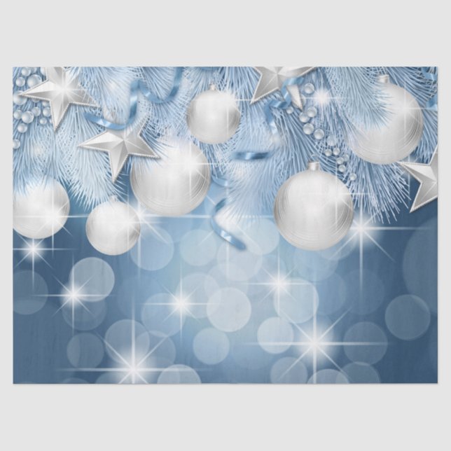 Christmas Tissue Paper/Ornaments Tissue Paper (Front)
