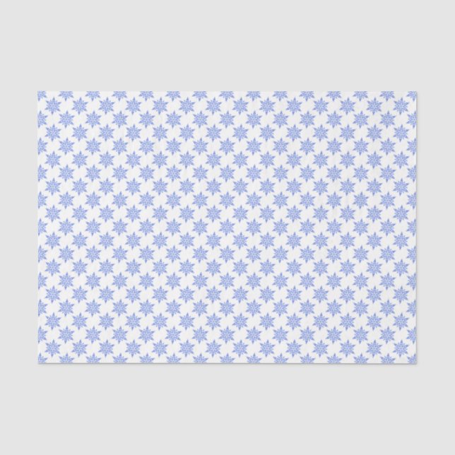 Christmas Tissue Paper/Snowflakes Paper (Front)