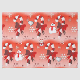 Christmas Tissue Paper, Snowman Tissue Paper