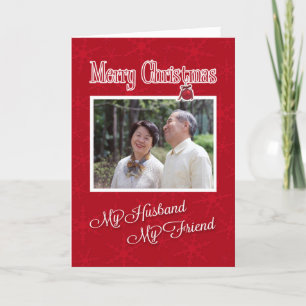 Christmas, to My Husband - Photo card template