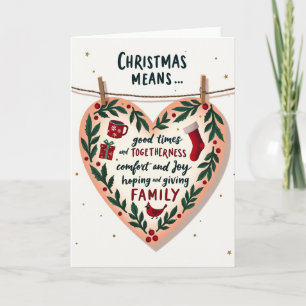 Christmas Togetherness Card