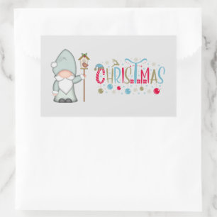 Christmas Tomte Gnome Sticker