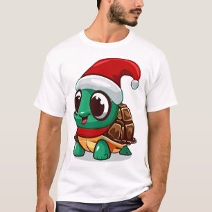 Christmas tortoise T-Shirt