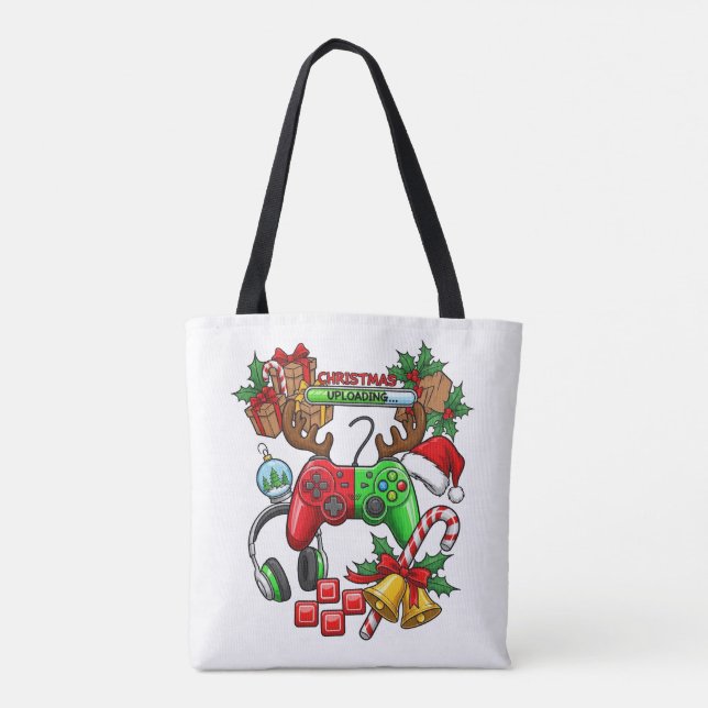 Christmas Tote Bag (Back)
