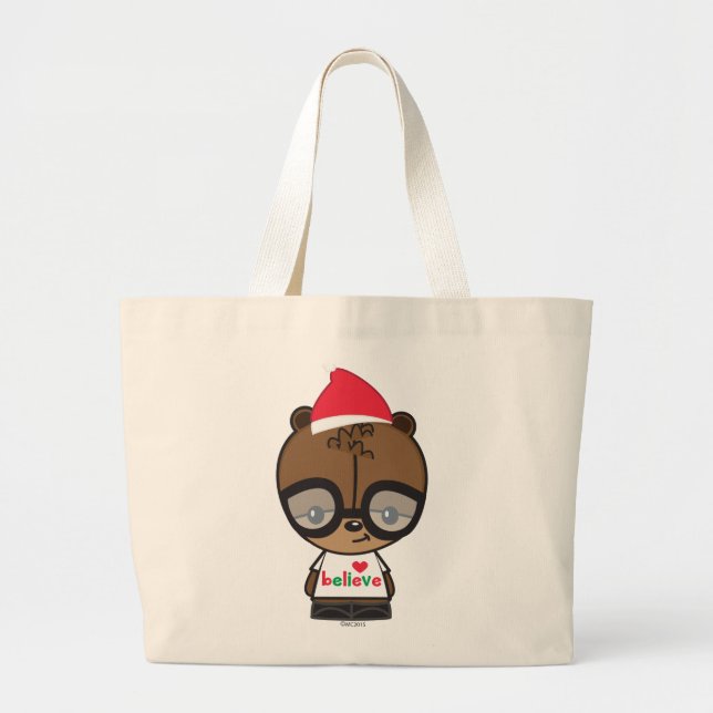 Christmas Tote Bag (Front)