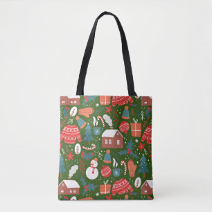 Christmas  tote bag