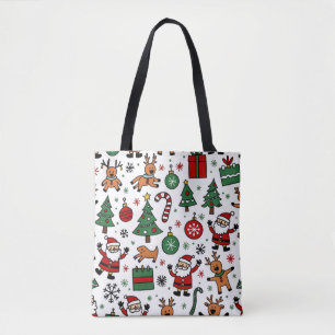 Christmas tote bag