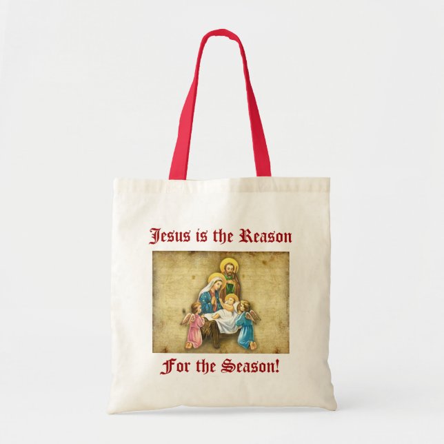 Christmas Tote Bag (Front)