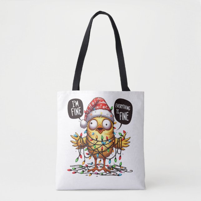 Christmas Tote Bag (Front)