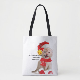 Christmas Tote Bag