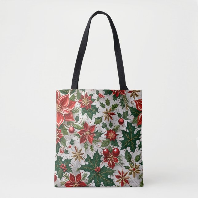 Christmas Tote Bag (Front)