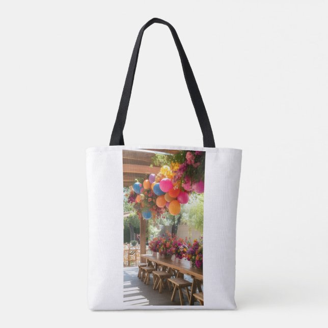 Christmas Tote Bag (Back)