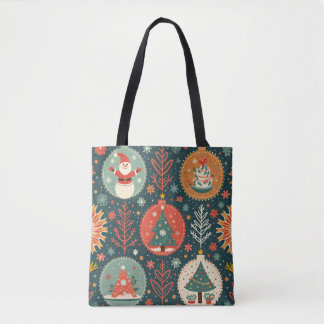 Christmas Tote Bags