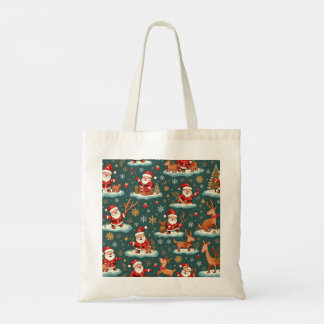 christmas Tote Bags 