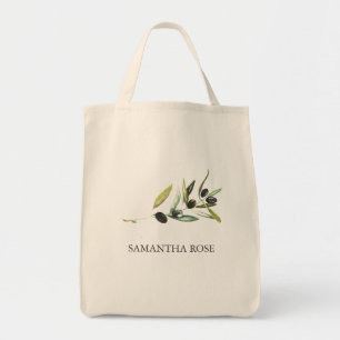 Christmas Tote Bags Botanical Red Berries