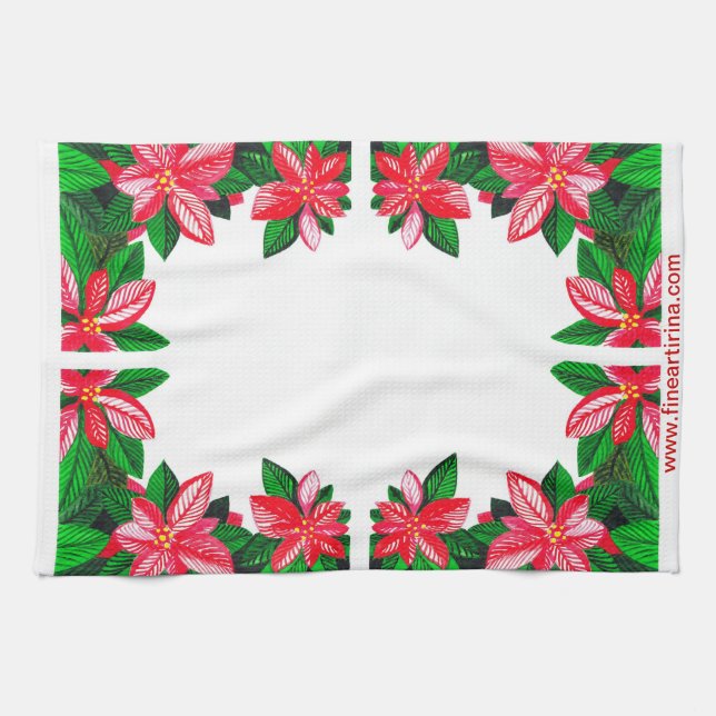 Christmas Towel (Horizontal)