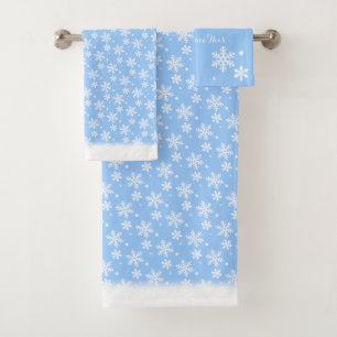 Christmas Towel Sets Personalized Holiday Towels