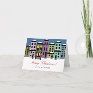 Christmas Town ~ Cards PHOTO INSERT