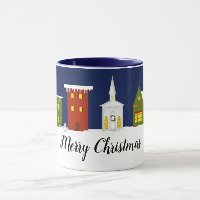 Christmas Town  Mug (Center)