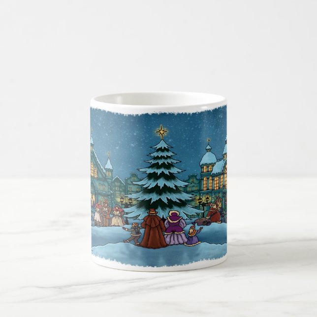 christmas town mug basic (Center)