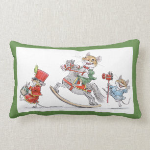 Christmas Toy Parade Pillow