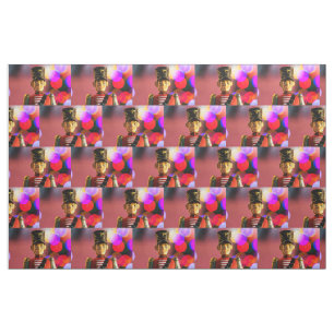 Christmas toy soldier figurine SlipperyJoe gay pri Fabric