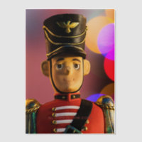 Christmas toy soldier figurine SlipperyJoe gay pri