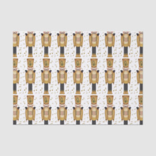 Christmas Toy Soldier Nutcracker Xmas Tissue Paper