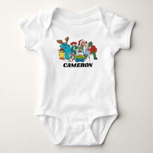 Christmas Toy Story Characters Baby Bodysuit