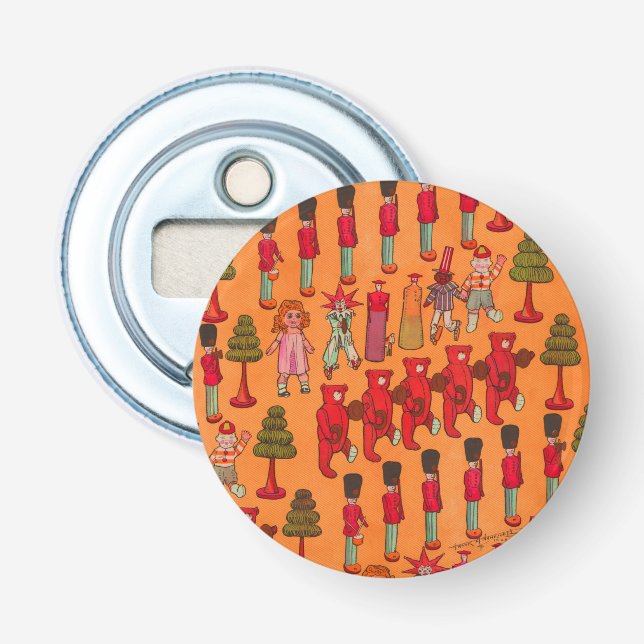 Christmas Toy Vintage Children Play Bottle Opener (Front)