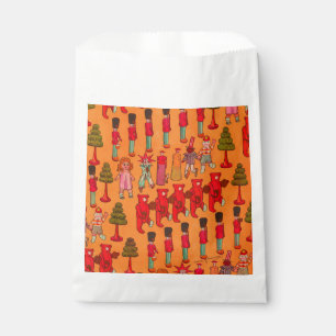 Christmas Toy Vintage Children Play Favour Bag