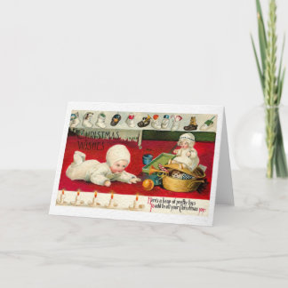 Christmas Toys and Joys Holiday Card